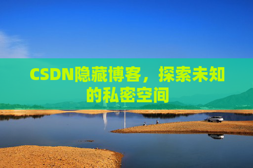 CSDN隐藏博客，探索未知的私密空间